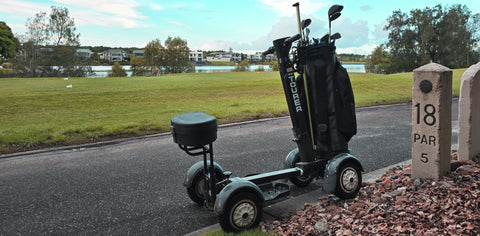 Eco-Friendly Golfing: How the GSC Tourer X Supports a Greener Game