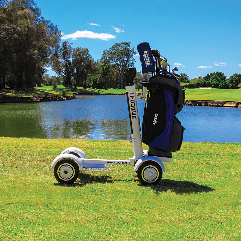 Segway top golf buggy